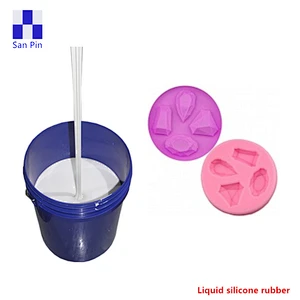 Low viscosity RTV-2 silicone rubber for casting molds for toy products