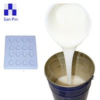 clear liquid silicone rubber liquid silicone rubber for jewelry mold making rtv2 silicone
