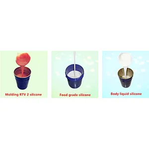 Low price of mold liquid silicone rubber for candle mold make