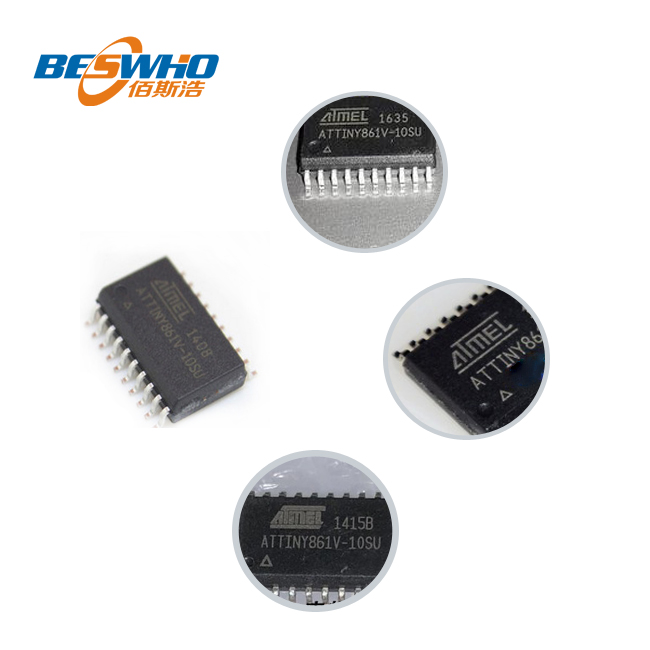 Hot Sale Integrated Circuits IC Chips ATTINY861V ATTINY861V-10SU