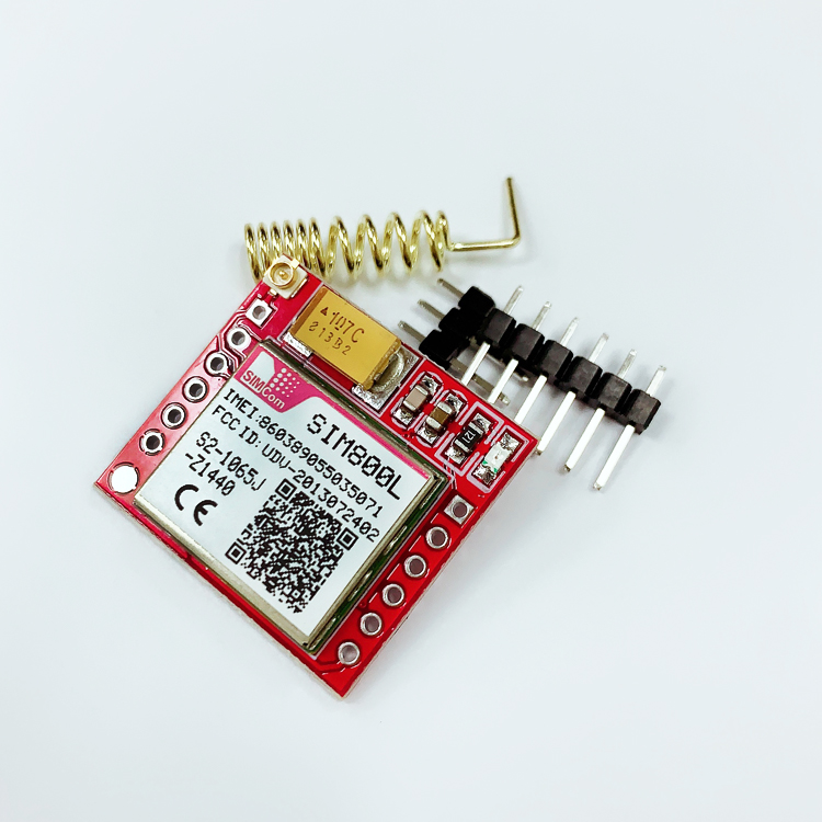 New And Original SIM800L GPRS Adapter Board GSM Module MicroSIM Card GPRS Module