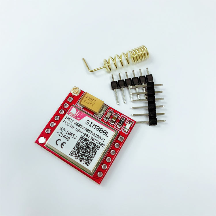 New And Original SIM800L GPRS Adapter Board GSM Module MicroSIM Card GPRS Module