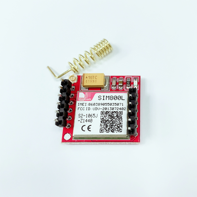 New And Original SIM800L GPRS Adapter Board GSM Module MicroSIM Card GPRS Module
