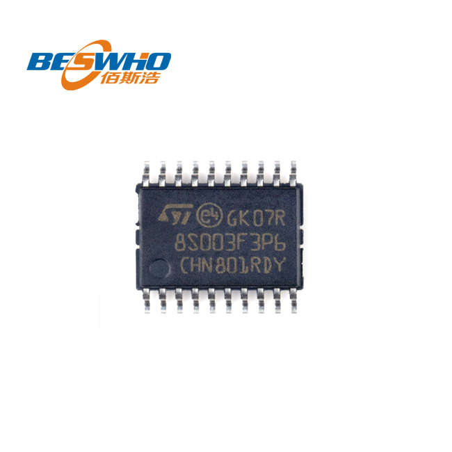 STM8 STM8S Microcontroller IC MCU 8BIT 8KB FLASH 20TSSOP ST STM8S003F3P6