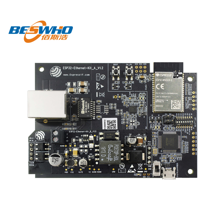 Made In China Ethernet To Wi-Fi Development Board ESP32-Ethernet-Kit
