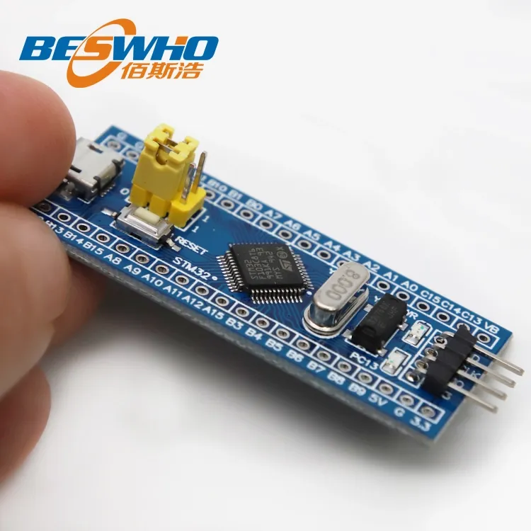 2020 Beswho New hotsale High quality STM32F103C8T6 ARM STM32 Minimum System Board Low Price Wholesale Arduin Development Board