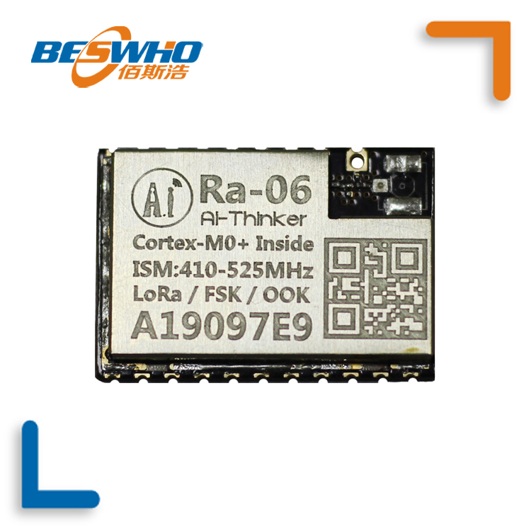 SX1278 LoRa Spread Spectrum Wireless Module 433MHz Wireless Serial Port UART Interface AnxinKe Ra-06 Module