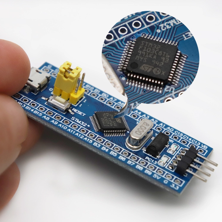 2020 Beswho New hotsale High quality STM32F103C8T6 ARM STM32 Minimum System Board Low Price Wholesale Arduin Development Board