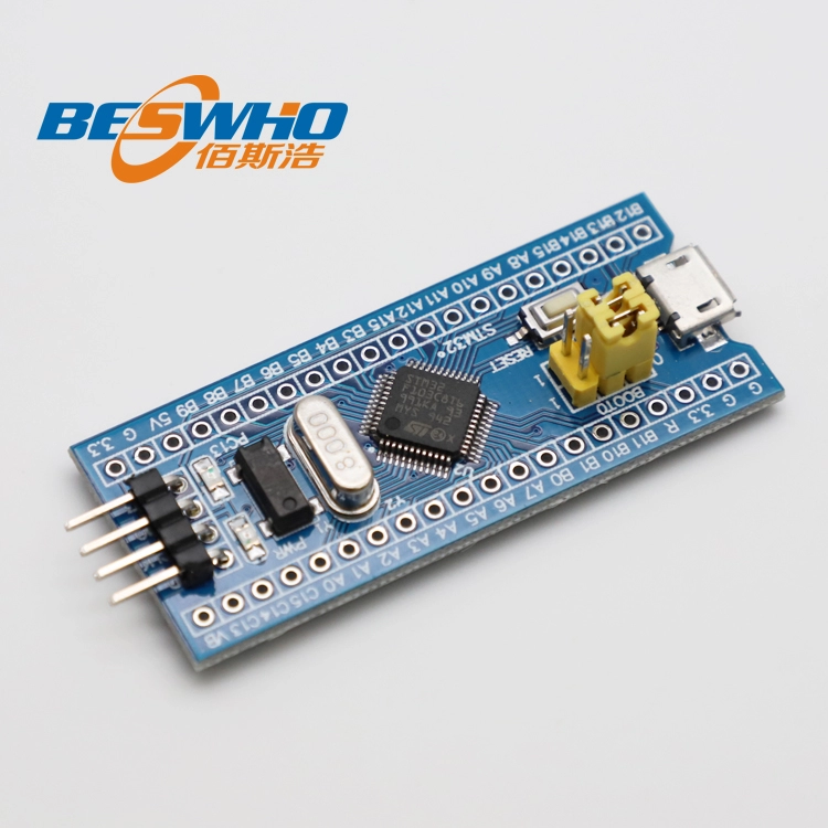 2020 Beswho New hotsale High quality STM32F103C8T6 ARM STM32 Minimum System Board Low Price Wholesale Arduin Development Board