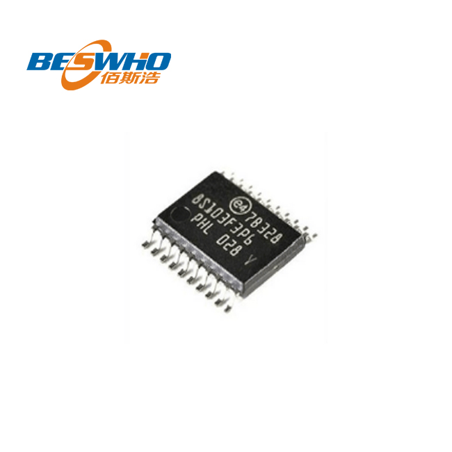 Microcontroller IC MCU 8BIT 8KB FLASH 20TSSOP STM8 STM8S STM8S103F3P6