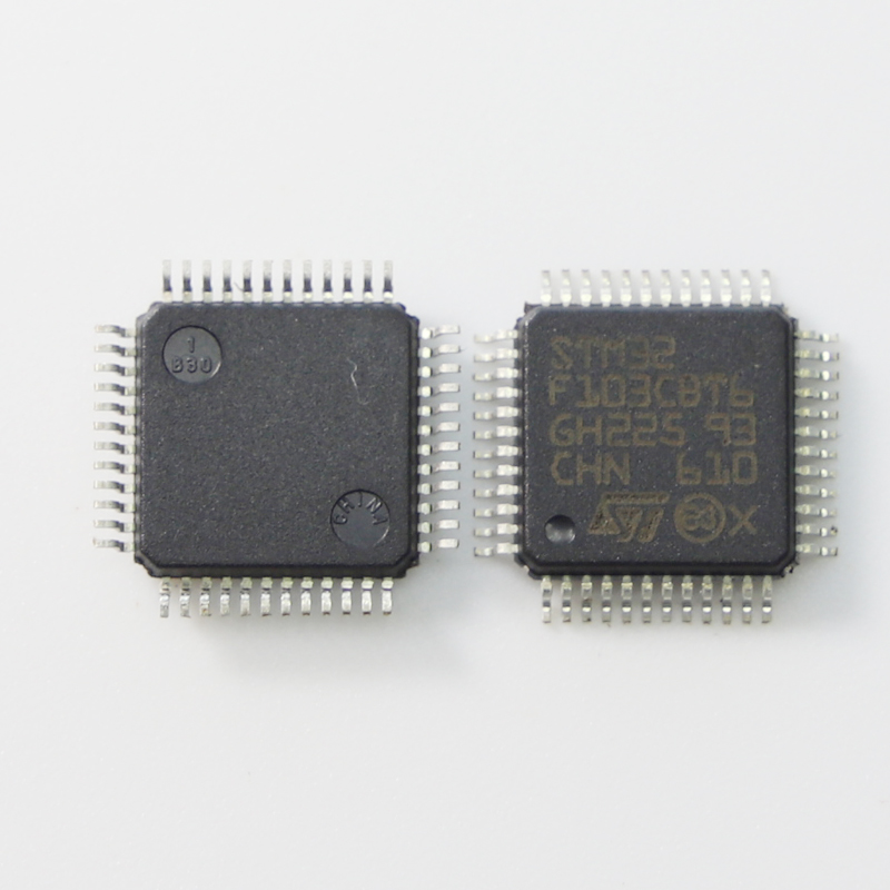 Microcontroller IC MCU 32BIT 64KB FLASH 48LQFP ST STM32F103C8T6