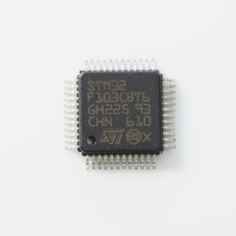 Microcontroller IC MCU 32BIT 64KB FLASH 48LQFP ST STM32F103C8T6