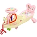 Popular Wholesale Price Plastic Ride On Car Sliding Baby Swing Car Wgigle Race Car for Kids