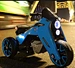electric 3 wheel motorcycle