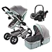 China wholesale baby pram easy carry baby pushchair baby stroller 3 in 1