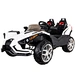 two seater electric car