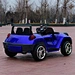 electric cars for kids 2 seats with double doors opeable