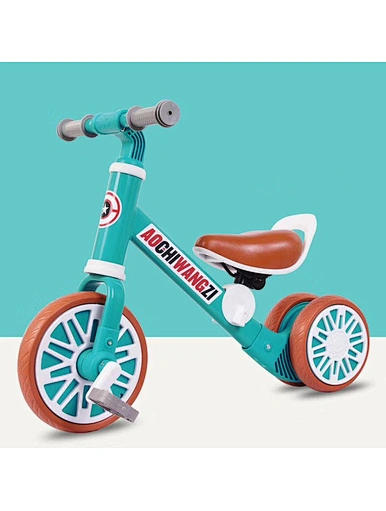 Children's Balance Bike Detachable Pedal
