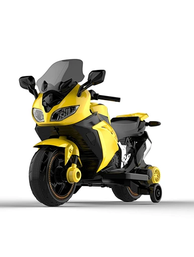 motorcycle powered toy