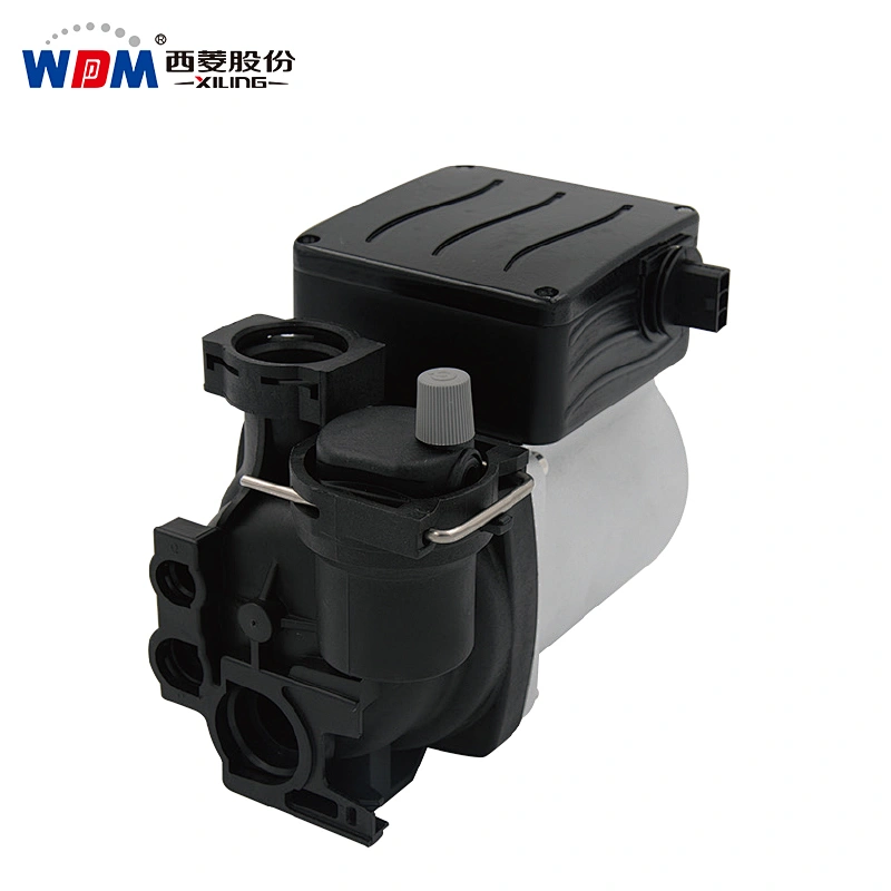 Gas hanging boiler pump