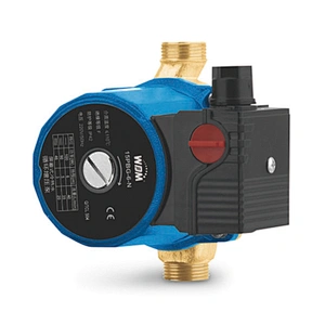 Shield type cool&hot  water circulating automatic boosting pump