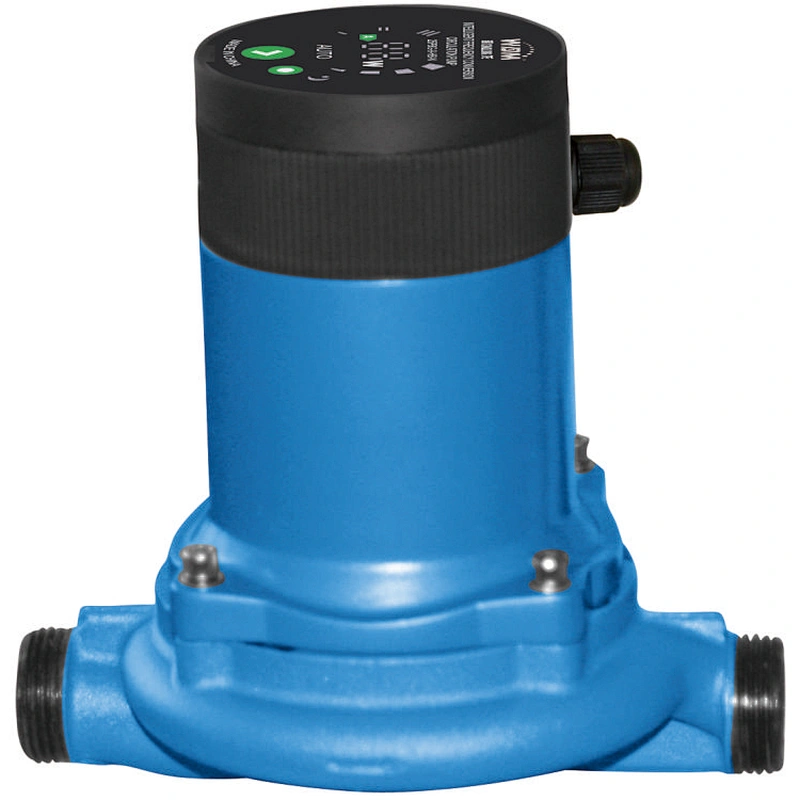 top quality intelligent permanent magnet frequency conversion shield type cool&hot-water circulating automatic boosting pump