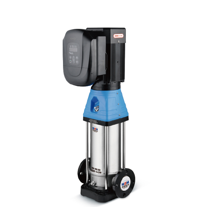 intelligent permanent magnet frequency conversion constant pressure  vertical centrifugal pump