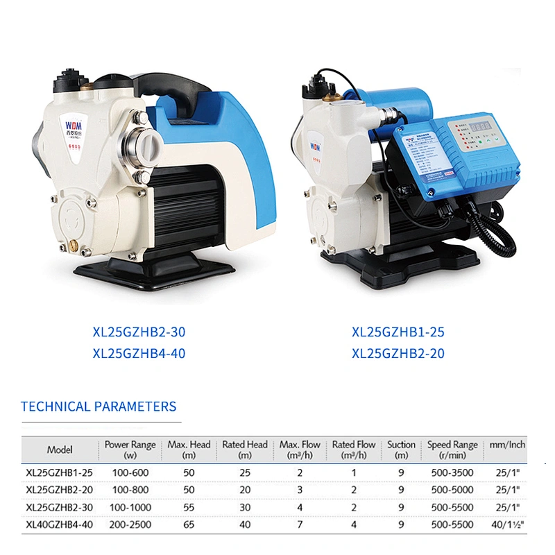 intelligent pump smart pump permanent magnet frequency conversion constant pressure self-priming pump 60HZ