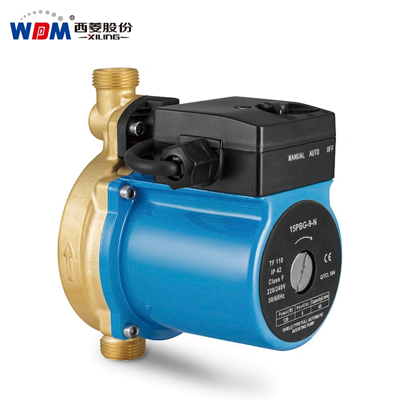 Shield type cool&hot  water circulation pump automatic booster pump
