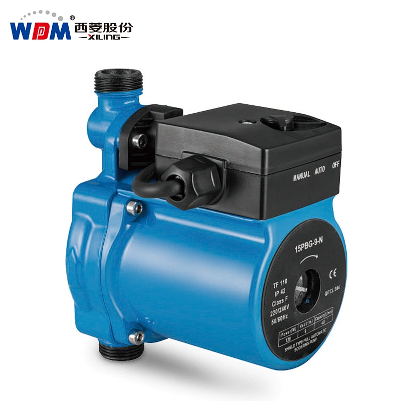 Shield type cool&hot  water circulation pump automatic booster pump