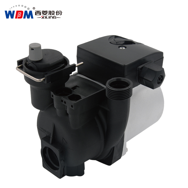Gas hanging boiler pump