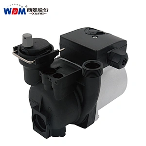 Gas hanging boiler pump