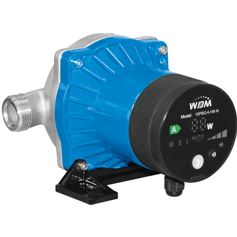 top quality intelligent permanent magnet frequency conversion shield type cool&hot-water circulating automatic boosting pump