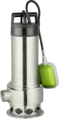 permanent magnet variable frequency sewage submersible pump