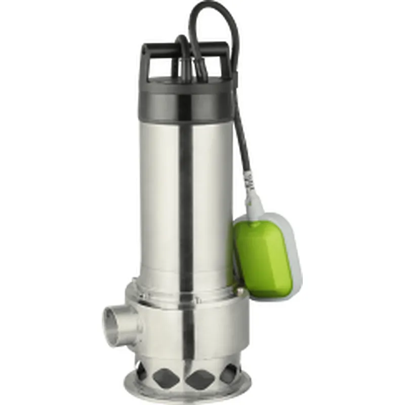 permanent magnet variable frequency sewage submersible pump