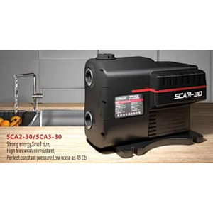 permanent magnet variable frequency self-priming centrifugal pump