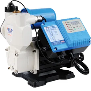 permanent magnet variable frequency self-priming pump