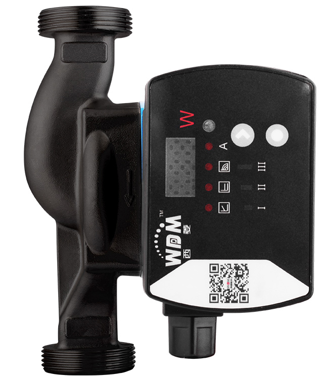 intelligent inverter pump  shield type circulating automatic booster pump