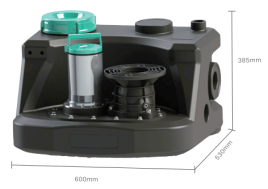 permanent magnet variable frequency sewage lifting pump