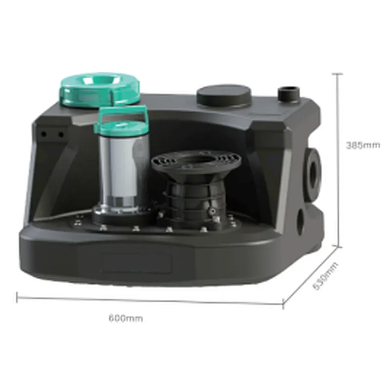 permanent magnet variable frequency sewage lifting pump