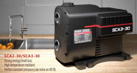 permanent magnet variable frequency self-priming centrifugal pump