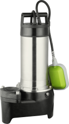 permanent magnet variable frequency sewage submersible pump