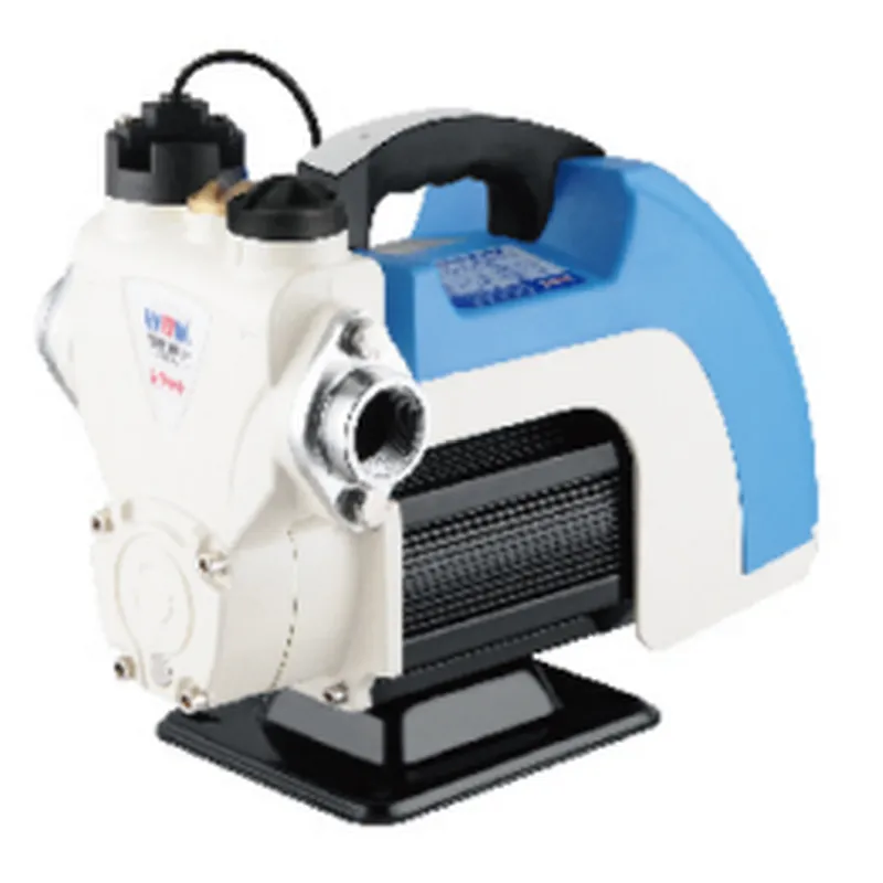 permanent magnet variable frequency self-priming pump