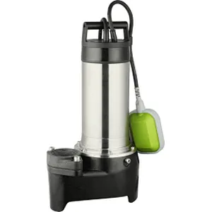 permanent magnet variable frequency sewage submersible pump