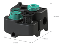 permanent magnet variable frequency sewage lifting pump
