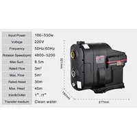 Intelligent permanent magnet variable frequency self-priming centrifugal constant pressure pump