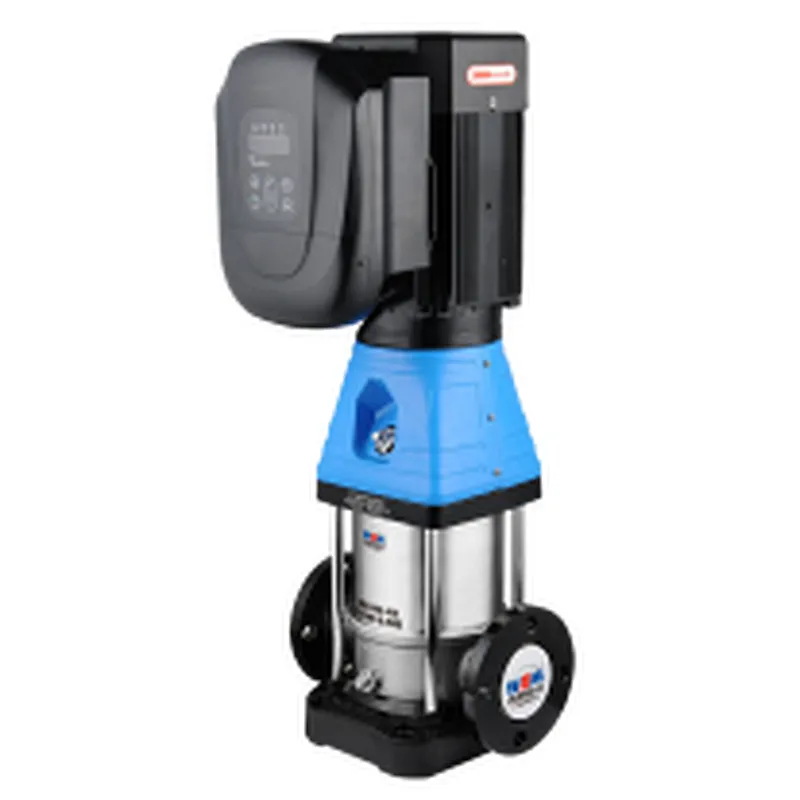 permanent magnet variable frequency multi-stage vertical centrifugal pump