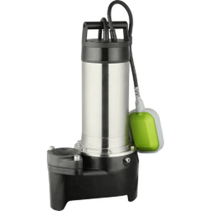 permanent magnet variable frequency sewage submersible pump