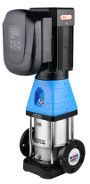permanent magnet variable frequency multi-stage vertical centrifugal pump