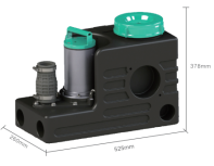 permanent magnet variable frequency sewage lifting pump